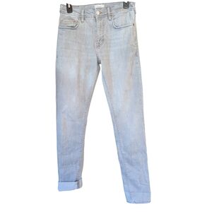 Jules Slim Fit Gray Urban Flex Denim Jeans, 28x34